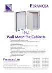 IP65 Wall Mounting Cabinets