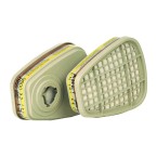 3M Filter for masks A1 and formaldehyd 6075 - Compatible Filter System for 3M Half and Full Masks