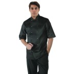 Vegas Chefs Jacket - Black - A439-XL