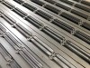 Manufacturing mild steel sheet metal ventilation grilles