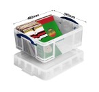 Really Useful Boxes 18 Litre (480 x 390 x 230mm) With Extra Large Lid