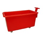 Wheeled Plastic Container Truck (455 Litres) with Plastic Handle