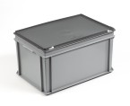 Grey Range Euro Container Case - 60 litres (600 x 400 x 335mm)