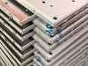 Aluminium electronics chassis panels manufactured to your designs