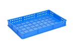 Stacking Confectionery Trays 20 Litre Ventilated sides and base (765 x 455 x 90mm)