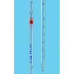 Brand Measuring Pipettes Class AS 27707 - Graduated pipettes&#44; Class AS&#44; AR-glas&#174;&#44; blue graduation&#44; type 3 (zero at top)