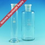 Bohemia Cristal Gas Wash Bottle Base NS 29/32 632426201110 - Gas wash bottle reservoirs borosilicate glass 3.3