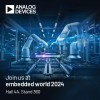 Analog Devices at embedded world 2024: Intelligent Solutions for a Secure, Connected Future