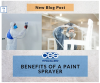 Benefits of a Paint Sprayer