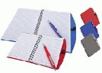 A6 Notepad and Pen with Logo