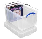 Really Useful Boxes 48 Litre (600 x 400 x 350mm) With Extra Large Lid