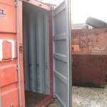 CSC Plated Seaworthy Shipping Containers 