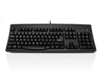 Accuratus 260 Hong Kong - USB & PS/2 Full Size Hong Kong Layout Professional Keyboard with Contoured Full Height Touch Typing Keys