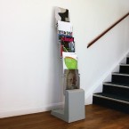 A4 Leaflet and Brochure Display Stand