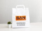 Soft Loop Plastic Handle Bags