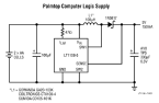 LT1108 - Micropower DC/DC Converter Adjustable and Fixed 5V, 12V