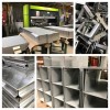 Folding sheet metal enclosures with CNC press brakes
