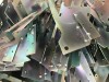 Precision sheet metal brackets manufactured in the UK