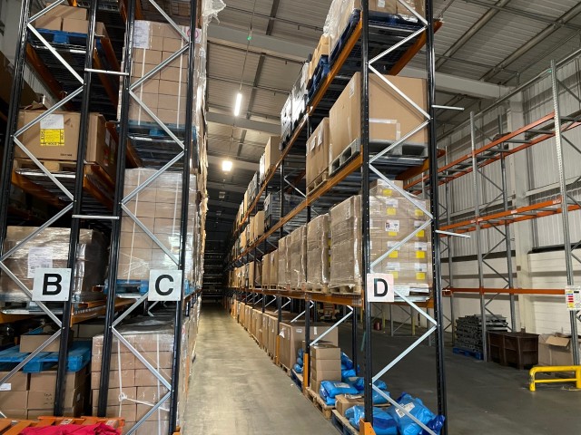 New Storage facility for King’s Lynn customer