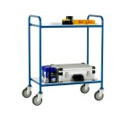 Two Tier Tray Trolley (Capacity 150 kg)