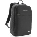 Swiss Peak laptop backpack with UV-C ste