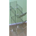 Acrylic Newspaper Stands