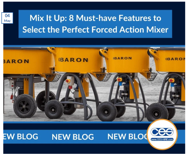Mix It Up: 8 Must-have Features to Select the Perfect Forced Action Mixer