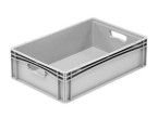 Basicline Range (600 x 400 x 170mm) Euro Container with Hand Holes