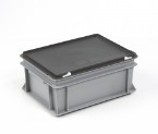 Grey Range Euro Container Case - 15 Litres (400 x 300 x 180mm)
