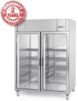 Infrico AGB1400CR 2/1 Gastronorm Display Fridge