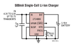 LTC4095 - Standalone USB Li-Ion/Polymer Battery Charger in 2mm x 2mm DFN