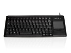 Accuratus K82B - USB Premium Mini Scissor Key Keyboard with Touchpad