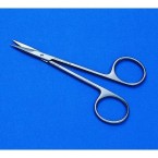Aesculap Scissors Rust-free Curved BC061R - Surgical scissors&#44; sharp points&#44; stainless steel