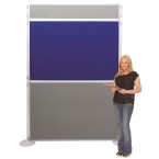 Extra Large Panel Display System