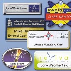 Hotel badges