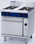 Blue Seal G505D 4 Burner Gas Oven