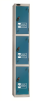 Probe PPE Lockers – Three Compartment