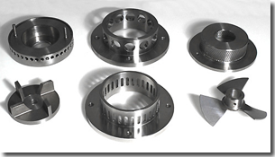 Mixing Equipment Spares