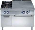 Electrolux 900XP 391021 Solid Top Oven With 2 Burners & Cupboard
