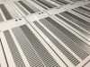 CNC punching pre-painted sheet metal work in the UK
