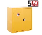 Hazardous Storage Floor Cupboard (900 x 900 x 460mm)