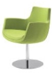 Frovi C350FFB Chat Upholstered Swivel Chair