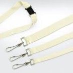 Green & Good Bamboo Deluxe Lanyards 15mm Dog Clip