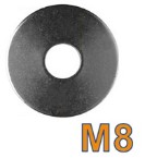 M8 Wood Washer
