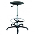 LLG Laboratory Stool PUR Standard Plus 9732208 - Chairs and Stools