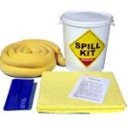 35 Litre Chemical/Universal Performance Spill Kit in a Plastic Drum - KIT17777