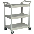 Rubbermaid J837 Compact Utility Trolley