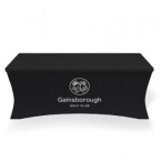 4ft Branded Stretch Tablecloth
