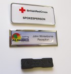 Name Badges with Magnet Fittings