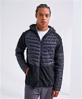 Men's TriDri® insulated hybrid jacket